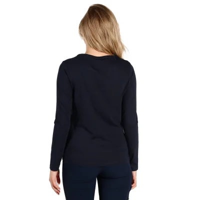TARGET LSL LADY, pamučna majica dugih rukava, 160 g/m2, plava