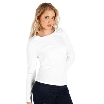 TARGET LSL LADY, pamučna majica dugih rukava, 160 g/m2, bela