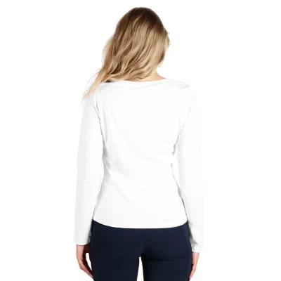TARGET LSL LADY, pamučna majica dugih rukava, 160 g/m2, bela