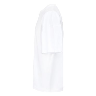 BIG T LADY, ženska široka majica od organskog pamuka, 180 g/m2, bela