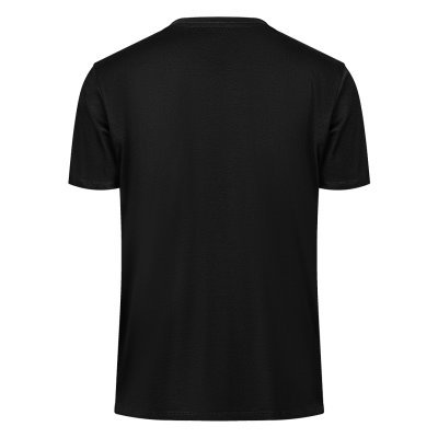 TARGET V MEN, pamučna majica, v izrez, 160 g/m2, crna