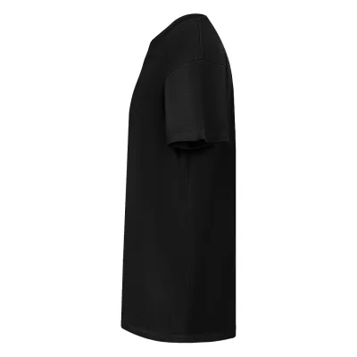 TARGET V MEN, pamučna majica, v izrez, 160 g/m2, crna