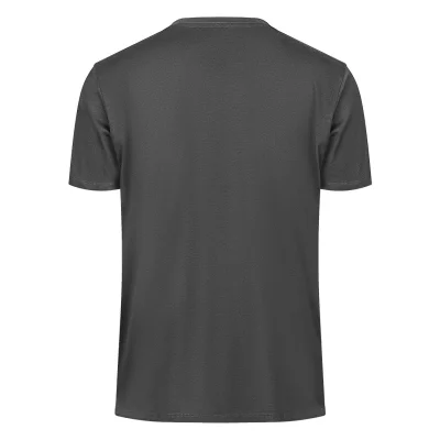 TARGET V MEN, pamučna majica, v izrez, 160 g/m2, tamno siva