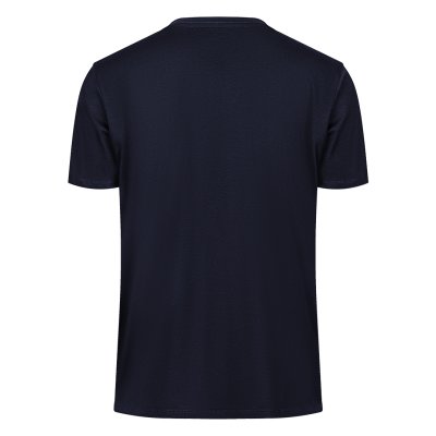 TARGET V MEN, pamučna majica, v izrez, 160 g/m2, plava