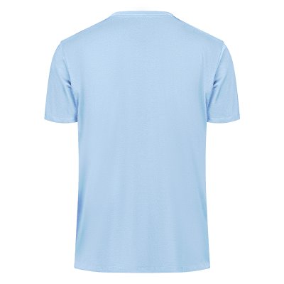 TARGET V MEN, pamučna majica, v izrez, 160 g/m2, svetlo plava