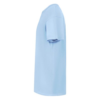 TARGET V MEN, pamučna majica, v izrez, 160 g/m2, svetlo plava