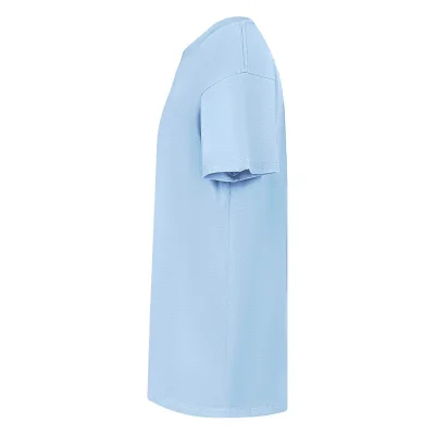 TARGET V MEN, pamučna majica, v izrez, 160 g/m2, svetlo plava