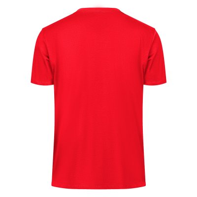 TARGET V MEN, pamučna majica, v izrez, 160 g/m2, crvena