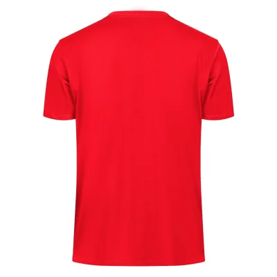 TARGET V MEN, pamučna majica, v izrez, 160 g/m2, crvena