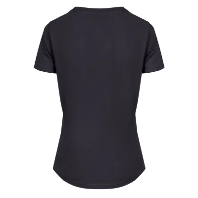 TARGET V LADY, ženska pamučna majica, v-izrez, 160 g/m2, tamno siva