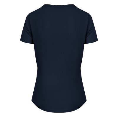 TARGET V LADY, ženska pamučna majica, v-izrez, 160 g/m2, plava