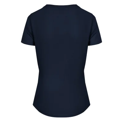 TARGET V LADY, ženska pamučna majica, v-izrez, 160 g/m2, plava