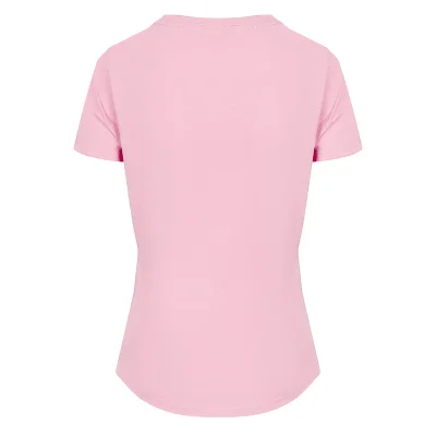 TARGET V LADY, ženska pamučna majica, v-izrez, 160 g/m2, roze