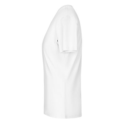 TARGET V LADY, ženska pamučna majica, v-izrez, 160 g/m2, bela