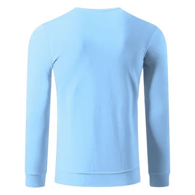 SPRING, dukserica, okrugli izrez, 280 g/m2, svetlo plava