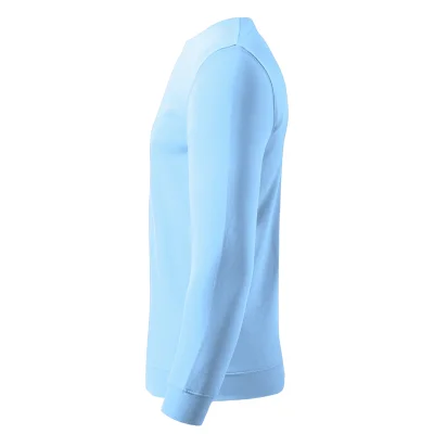 SPRING, dukserica, okrugli izrez, 280 g/m2, svetlo plava