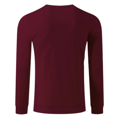 SPRING, dukserica, okrugli izrez, 280 g/m2, bordo