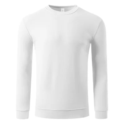 SPRING, dukserica, okrugli izrez, 280 g/m2, bela