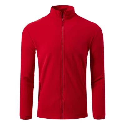 POLARIS, dukserica od brušenog polara, 280 g/m2, crvena