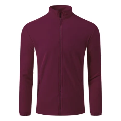 POLARIS, dukserica od brušenog polara, 280 g/m2, bordo