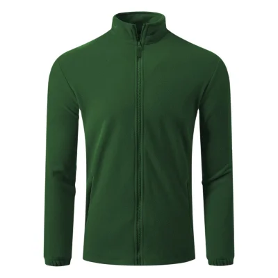 POLARIS, dukserica od brušenog polara, 280 g/m2, zelena