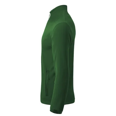 POLARIS, dukserica od brušenog polara, 280 g/m2, zelena