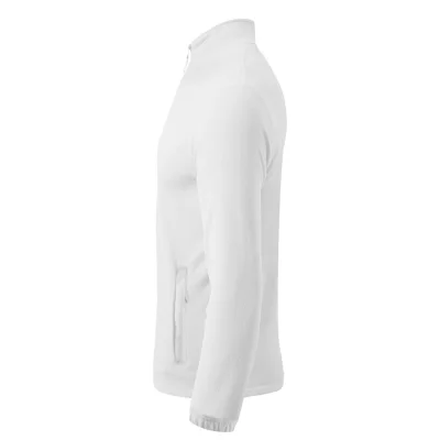 POLARIS, dukserica od brušenog polara, 280 g/m2, bela