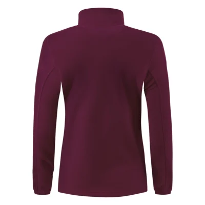 POLARIS LADY, ženska dukserica od brušenog polara, 280 g/m2, bordo