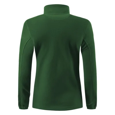 POLARIS LADY, ženska dukserica od brušenog polara, 280 g/m2, zelena