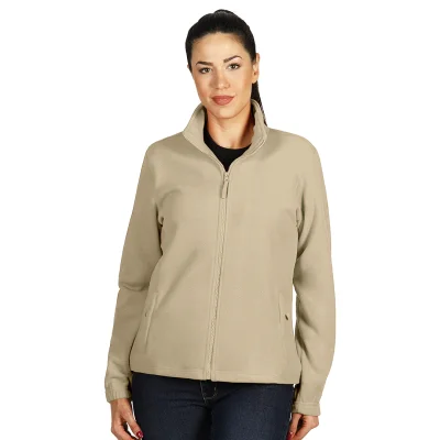 POLARIS LADY, ženska dukserica od brušenog polara, 280 g/m2, bež