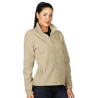 POLARIS LADY, ženska dukserica od brušenog polara, 280 g/m2, bež