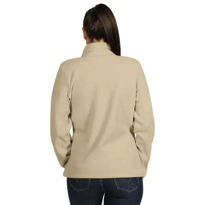 POLARIS LADY, ženska dukserica od brušenog polara, 280 g/m2, bež