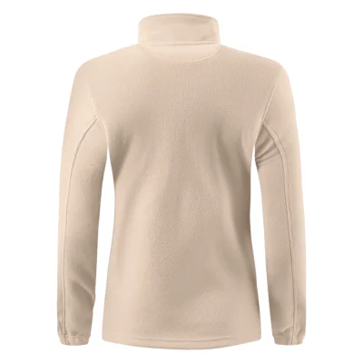 POLARIS LADY, ženska dukserica od brušenog polara, 280 g/m2, bež