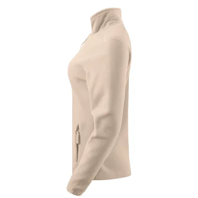 POLARIS LADY, ženska dukserica od brušenog polara, 280 g/m2, bež