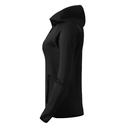 COOPER LADY, ženska dukserica sa kapuljačom, 280 g/m2, crna