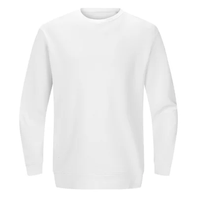 ABSOLUT, dukserica od organskog pamuka, 280 g/m2, bela