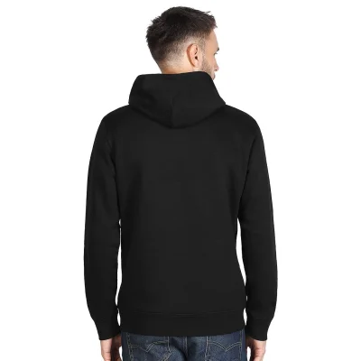 ABSOLUT HOODY, dukserica od organskog pamuka sa kapuljačom, crna
