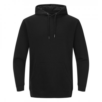 ABSOLUT HOODY, dukserica sa kapuljačom od organskog pamuka, 280 g/m2, crna