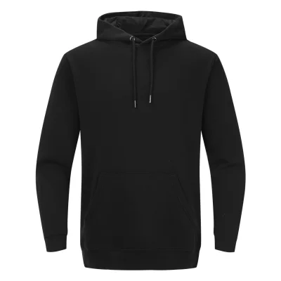 ABSOLUT HOODY, dukserica sa kapuljačom od organskog pamuka, 280 g/m2, crna