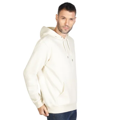 ABSOLUT HOODY, dukserica od organskog pamuka sa kapuljačom, bež