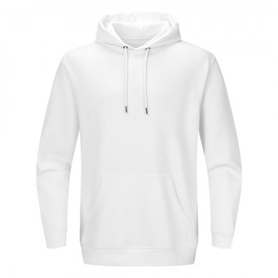 ABSOLUT HOODY, dukserica sa kapuljačom od organskog pamuka, 280 g/m2, bela