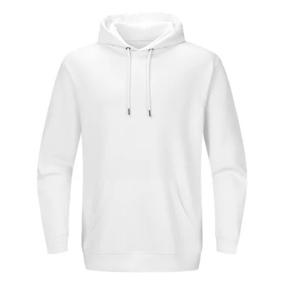 ABSOLUT HOODY, dukserica sa kapuljačom od organskog pamuka, 280 g/m2, bela