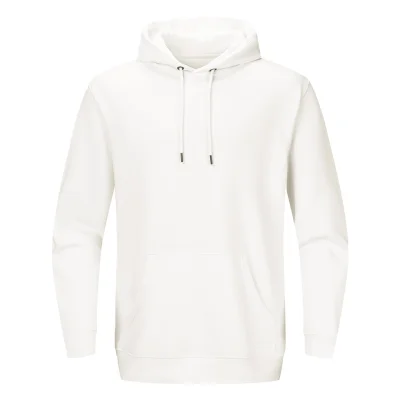 ABSOLUT HOODY, dukserica sa kapuljačom od organskog pamuka, 280 g/m2, krem-bela