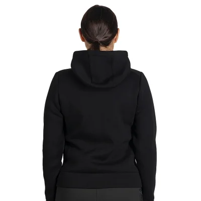 CAMERON LADY, ženska dukserica sa kapuljačom, 380 g/m2, crna
