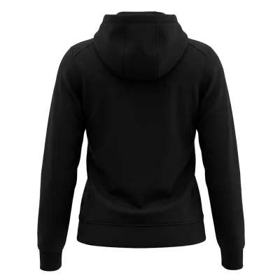 CAMERON LADY, ženska dukserica sa kapuljačom, 380 g/m2, crna