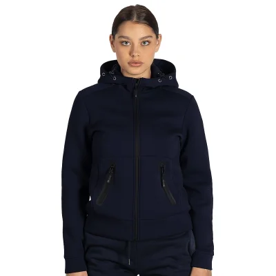 CAMERON LADY, ženska dukserica sa kapuljačom, 380 g/m2, plava