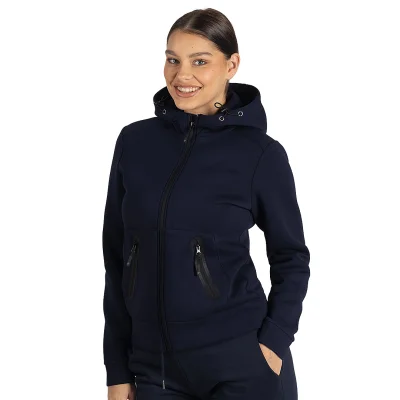 CAMERON LADY, ženska dukserica sa kapuljačom, 380 g/m2, plava