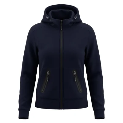 CAMERON LADY, ženska dukserica sa kapuljačom, 380 g/m2, plava