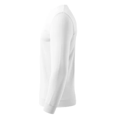 SPRING KID, dečja dukserica, okrugli izrez, 280 g/m2, bela