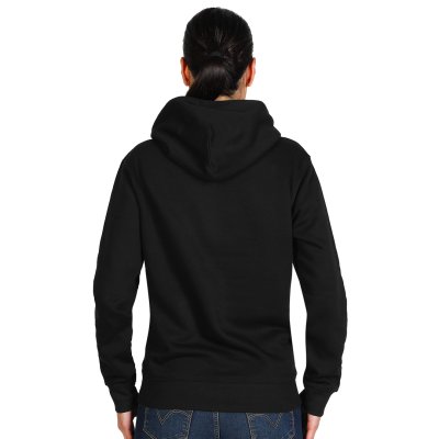 ABSOLUT HOODY 350, dukserica sa kapuljačom, od organskog pamuka, 350 g/m2, crna